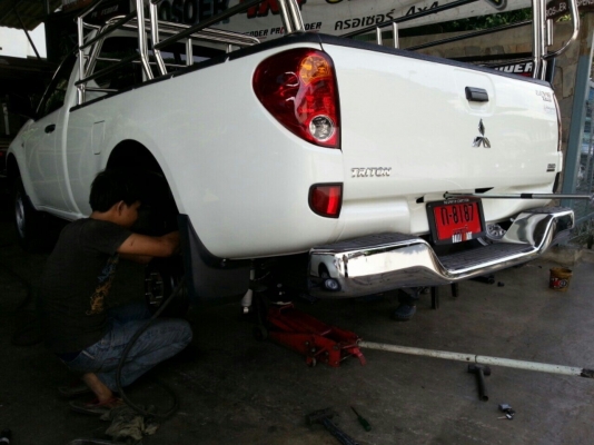 ช่วงล่างรถกระบะ TriTron by Shock Profender ช่วงล่างรถกระบะ TriTron by Shock Profender