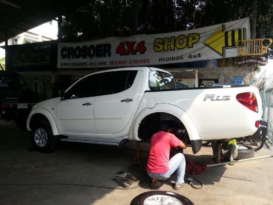 ช่วงล่างรถกระบะ Navara by Shock Profender