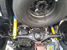 โช๊คอัพรถตู้ Toyota by Shock  ProFenDer