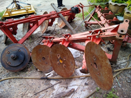 ผานบุกเบิก3x22" สภาพพร้อมใช้ราคาถูกๆ