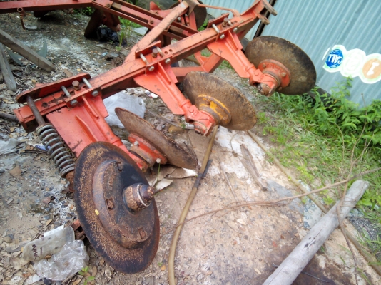 ผานบุกเบิก3x22" สภาพพร้อมใช้ราคาถูกๆ