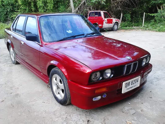 ขายครับ BMW 316 E30 สวย ๆ วางเครื่อง SR20 รถพร้อมใช้งาน สวยเอกสารพร้อมครับ