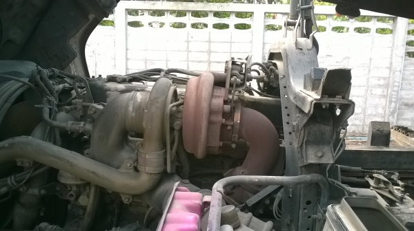 ฝากขายรถอีซุซุเด็กก้า320แม็กโหลดพ่วงดั้มเนียมชุดไหญ่ลูกสามเพลา