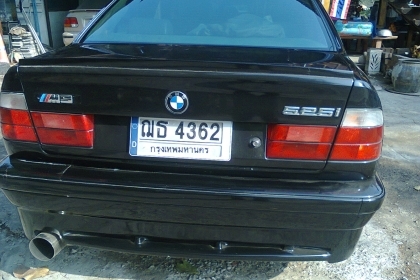 ขาย BMW 525AI ปี97 A/T สีดำ สวย สเกริดรอบคัน ไฟฟ้าครบ เบาะหนังไฟฟ้า