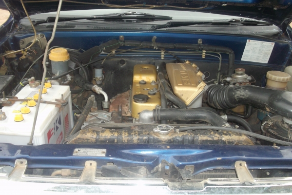 ขาย อีซูซุ TFR90HP ปี94 รถบ้านพร้อมใช้