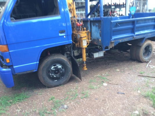 ขาย6 ล้ออีซูซุ ติดเครนมือสองจากญี่ปุ่น ยี่ห้อ ทาดาโน่ 2.5 ตัน 4 ปลอก ขาย สด - ผ่อน