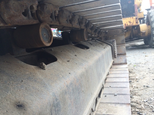 ต้องการขายแบคโฮ โกเบ120-5LC ต้องการขายแบคโฮ โกเบ120-5LC