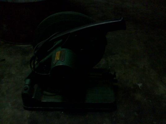 เครื่องตัดเหล็ก ไฟเบอร์ 14 นิ้ว