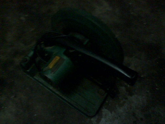 เครื่องตัดเหล็ก ไฟเบอร์ 14 นิ้ว