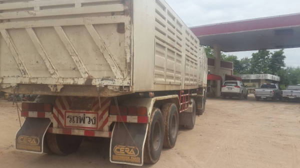 ขายด่วนHINO MECA 320แม่ลูกๆสามเพลาสภาพสวยพร้อมใช้ราคาไม่แพงโทร0843923995