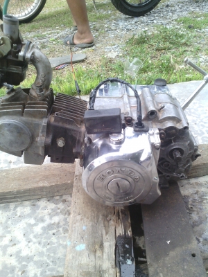 เครื่องดรีม100พน้อมชุดไฟ