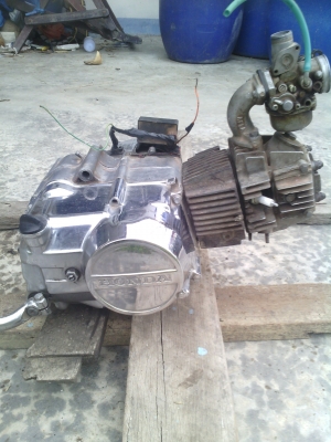 เครื่องดรีม100พน้อมชุดไฟ