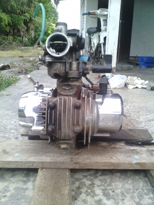 เครื่องดรีม100พน้อมชุดไฟ