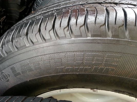 ขายล้อลาย แบรดเลท์ 8 x 16 พร้อมยาง 265 x 70 x 16 ขายล้อลาย แบรดเลท์ 8 x 16 พร้อมยาง 265 x 70 x 16