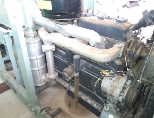 ขายเครื่องปี่นไฟ 70 kva เครื่องฮีโน่ สนใจสอบถาม 089 -096 2657