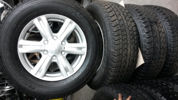 แม็กอีสุ mu-x พร้อมยาง