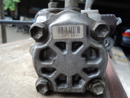 ปั้มปั่น นำ้มันเพาเวอร์ รถตู้ไอ้โม่งแท้