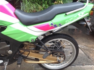 ราคาลดได้KRเสื้อทองไม่ปอก อาร์มดามล่างแท้ ท่อเดิม ชุดสีทำใหม่ กรุงเทพ