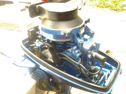 ขายเรือ 11ฟุต พิมนิยม + เครื่อง ซูซูกิ.8.แรง.