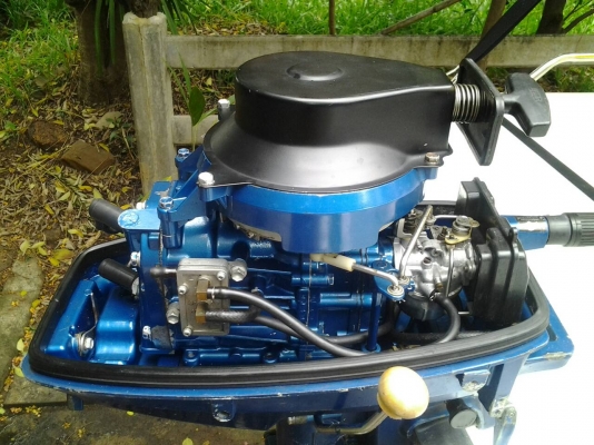 ขายเรือ 11ฟุต พิมนิยม + เครื่อง ซูซูกิ.8.แรง.