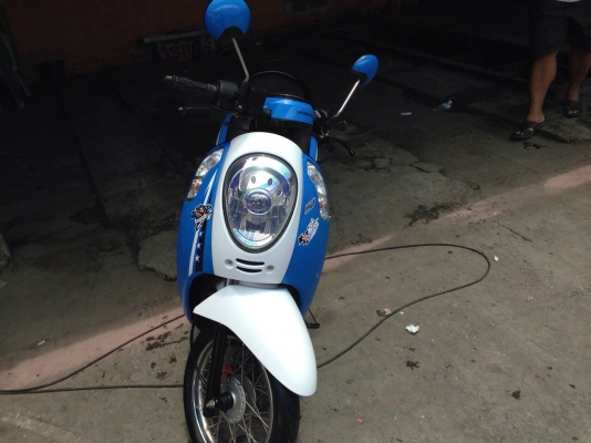 สกุปปี้ตัวใหม่+ฟีโน่เกย์แยกหลุดจำเอกสารหน้าเล่มมี2คันขาย27000สนใจ0853647170