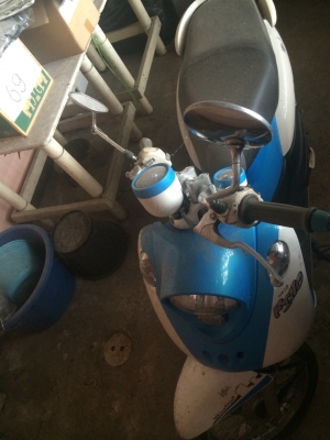 สกุปปี้ตัวใหม่+ฟีโน่เกย์แยกหลุดจำเอกสารหน้าเล่มมี2คันขาย27000สนใจ0853647170