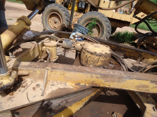 ขายด่วนรถเกรดCAT140Gหัวฉีดแฮมเมอร์มีเล่มทะเบียนรถเดิมๆๆ