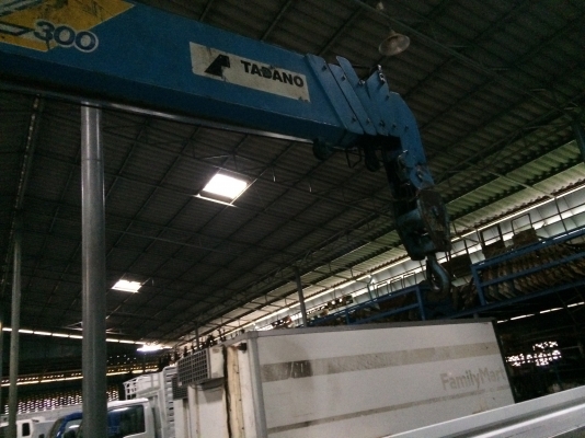 ขายรถ6 ล้อฮีโน่ 195 แรง ติดเครนมือสองจากญี่ปุ่น ยี่ห้อ ทาดาโน่ 3.5ตัน 5 ปลอก