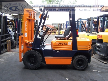ขายรถ โฟล์คลิฟท์ TOYOTA รุ่น 5-FD25