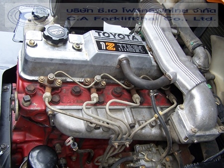 ขายรถ โฟล์คลิฟท์ TOYOTA รุ่น 5-FD25