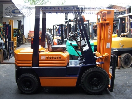 ขายรถ โฟล์คลิฟท์ TOYOTA รุ่น 5-FD25