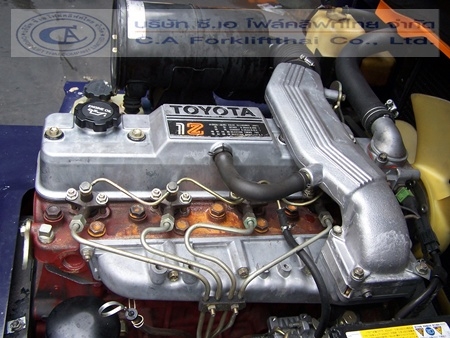 ขายรถ โฟล์คลิฟท์ TOYOTA รุ่น 5-FD25