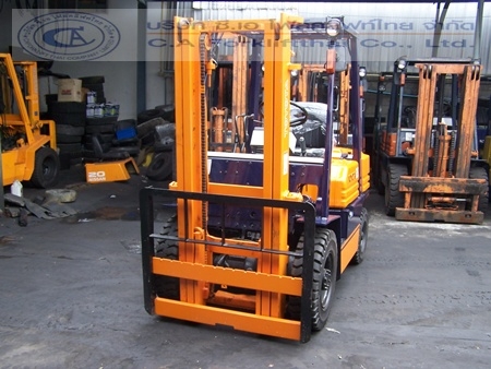 ขายรถ โฟล์คลิฟท์ TOYOTA รุ่น 5-FD25