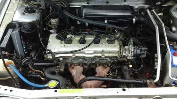 ขาย sunny B14 auto ปี 96 สีเทา ถูกๆ