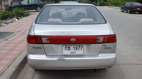 ขาย sunny B14 auto ปี 96 สีเทา ถูกๆ