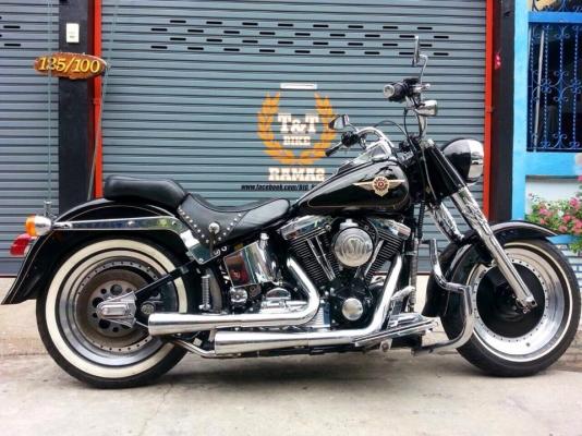 ]] T&amp;T BIKE ขายเพียง 415000฿ HARLAY DAVIDSON FATBOY EVO อัพCC