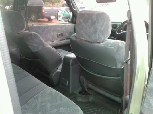 TOYOTA TIGER 2.5 โฟวีล 4ประตู ปี 45 เกียร์ธรรมดา เล่มพร้อมโอน TOYOTA TIGER 2.5 โฟวีล 4ประตู ปี 45 เกียร์ธรรมดา เล่มพร้อมโอน