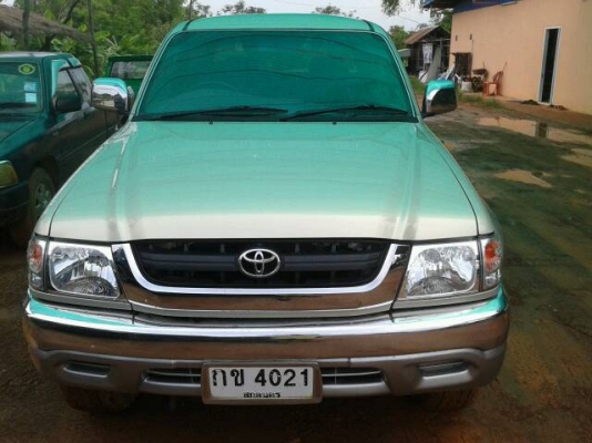 TOYOTA TIGER 2.5 โฟวีล 4ประตู ปี 45 เกียร์ธรรมดา เล่มพร้อมโอน