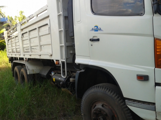 ขายรถพ่วง แม่ลูก2เพลา  ดั้มmega320