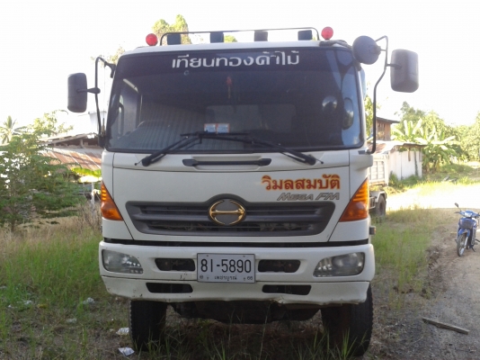 ขายรถพ่วง แม่ลูก2เพลา  ดั้มmega320