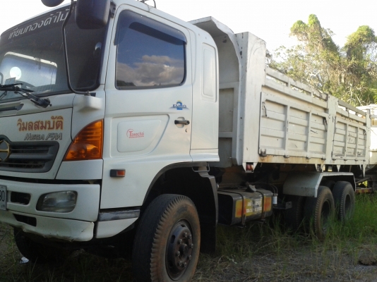 ขายรถพ่วง แม่ลูก2เพลา  ดั้มmega320