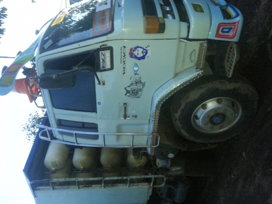 รถพ่วงแม่ลูกดั๊มสามคาน แก๊สแท้หัวใจ340hp รถพ่วงแม่ลูกดั๊มสามคาน แก๊สแท้หัวใจ340hp