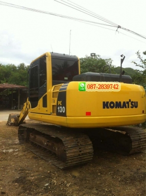 ขายรถแบคโฮ KOMATSU PC130-8