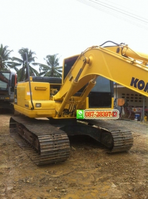 ขายรถแบคโฮ KOMATSU PC130-8