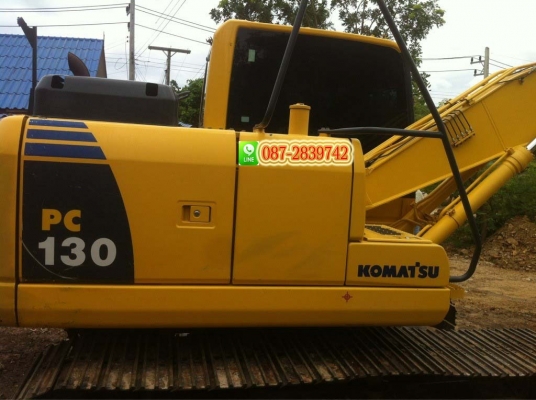 ขายรถแบคโฮ KOMATSU PC130-8