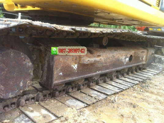 ขายรถแบคโฮ KOMATSU PC130-8