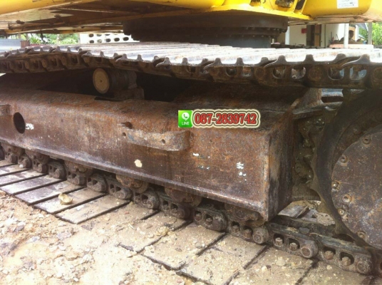 ขายรถแบคโฮ KOMATSU PC130-8