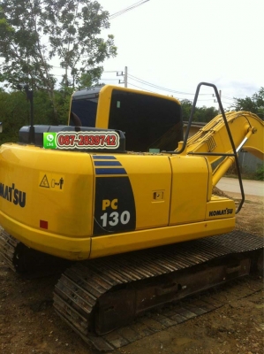 ขายรถแบคโฮ KOMATSU PC130-8