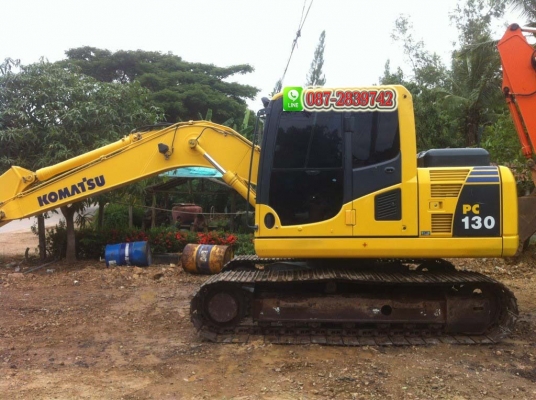 ขายรถแบคโฮ KOMATSU PC130-8