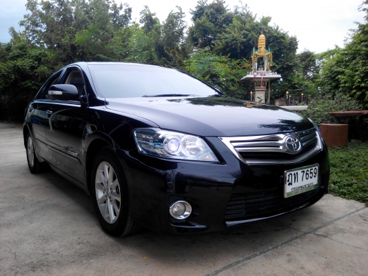 toyota camry hybrid navi